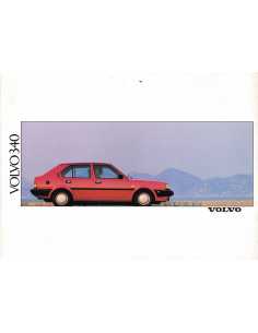Brochure VOLVO 340 (1990) Français | Volvo 3 |