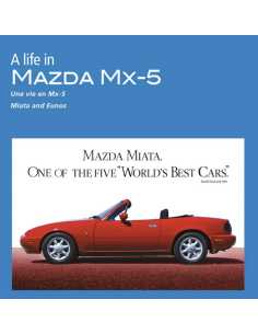 Une vie en MAZDA MX-5 De François Bouet | 9782958602345 |