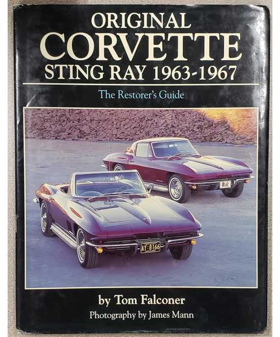 Original Corvette 1963-1967, The Restorer's Guide (STING RAY) | 9781901432145 |