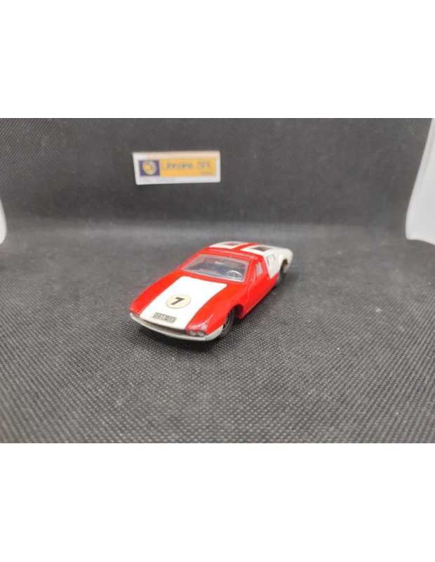 DE TOMASO MANGUSTA N° 7 - DINKY TOYS GB - N° 187 - 1/43 | De Tomaso Mangusta n°7 - 187 |