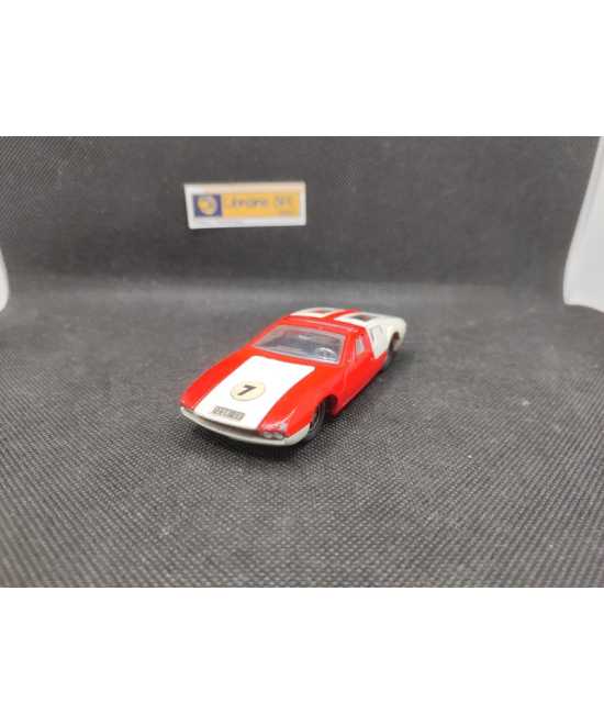 DE TOMASO MANGUSTA N° 7 - DINKY TOYS GB - N° 187 - 1/43 | De Tomaso Mangusta n°7 - 187 |