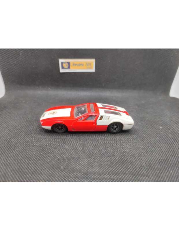 DE TOMASO MANGUSTA N° 7 - DINKY TOYS GB - N° 187 - 1/43 | De Tomaso Mangusta n°7 - 187 |