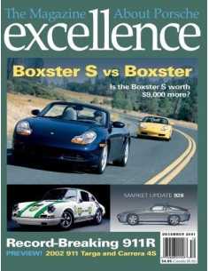 Excellence Magazine Porsche - Issue 107 December 2001 | Excellence Magazine 107 |