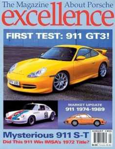 Excellence Magazine Porsche - Issue 87 August 1999 | Excellence Magazine 87 |