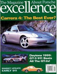 Excellence Magazine Porsche - Issue 85 May 1999 | Excellence Magazine 85 |