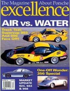 Excellence Magazine Porsche - Issue 84 April 1999 | Excellence Magazine 84 |