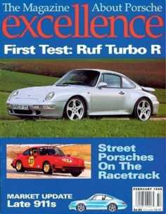 Excellence Magazine Porsche - Issue 83 February 1999 | Excellence Magazine 83 |
