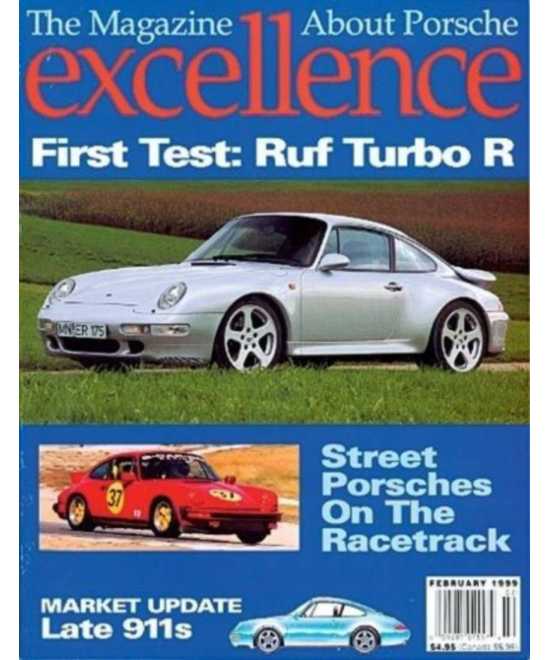 Excellence Magazine Porsche - Issue 83 February 1999 | Excellence Magazine 83 |