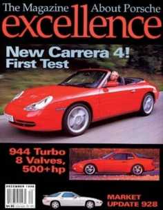 Excellence Magazine Porsche - Issue 82 December 1998 | Excellence Magazine 82 |