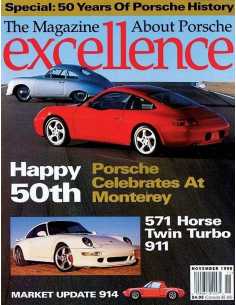 Excellence Magazine Porsche - Issue 81 November 1998 | Excellence Magazine 81 |