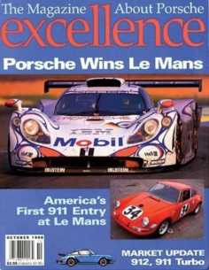 Excellence Magazine Porsche - Issue 80 October 1998 | Excellence Magazine 80 |