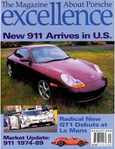 Excellence Magazine Porsche - Issue 79 August 1998 | Excellence Magazine 79 |