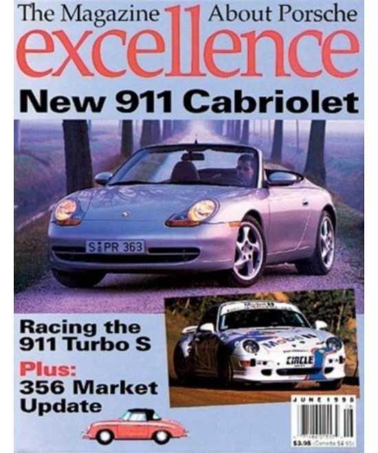 Excellence Magazine Porsche - Issue 78 June 1998 | Excellence Magazine 78 |