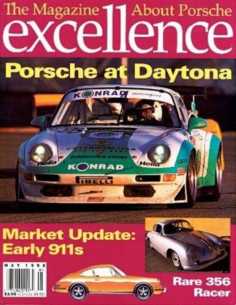 Excellence Magazine Porsche - Issue 77 May 1998 | Excellence Magazine 77 |