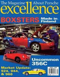 Excellence Magazine Porsche - Issue 76 April 1998 | Excellence Magazine 76 |