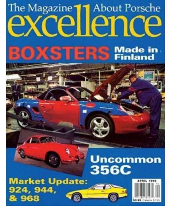 Excellence Magazine Porsche - Issue 76 April 1998 | Excellence Magazine 76 |