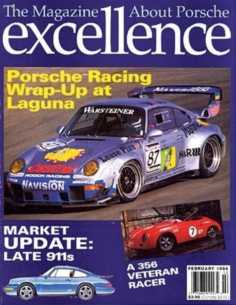 Excellence Magazine Porsche - Issue 75 February 1998 | Excellence Magazine 75 |
