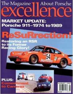 Excellence Magazine Porsche - Issue 71 August 1997 | Excellence Magazine 71 |