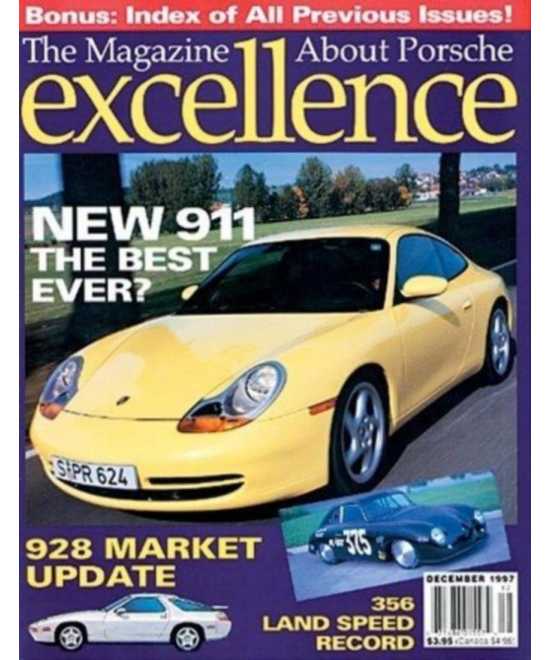 Excellence Magazine Porsche - Issue 74 December 1997 | Excellence Magazine 74 |