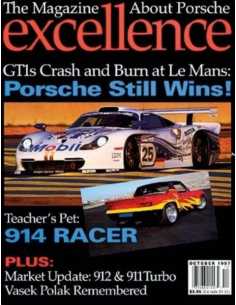 Excellence Magazine Porsche - Issue 72 October 1997 | Excellence Magazine 72 |