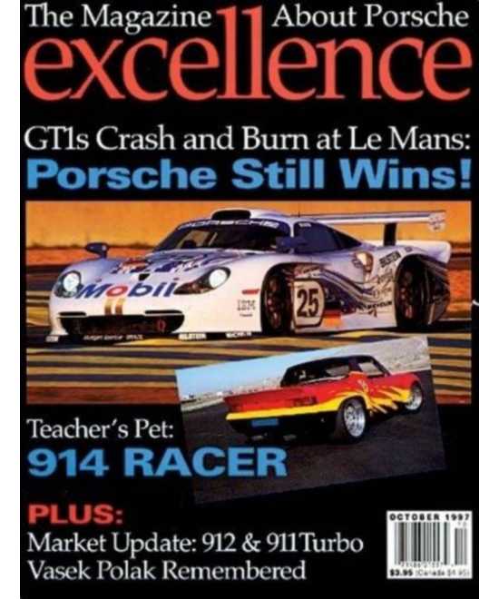 Excellence Magazine Porsche - Issue 72 October 1997 | Excellence Magazine 72 |