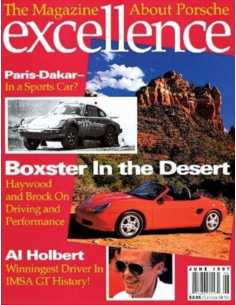 Excellence Magazine Porsche - Issue 70 June 1997 | Excellence Magazine 70 |