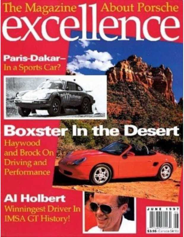 Excellence Magazine Porsche - Issue 70 June 1997 | Excellence Magazine 70 |