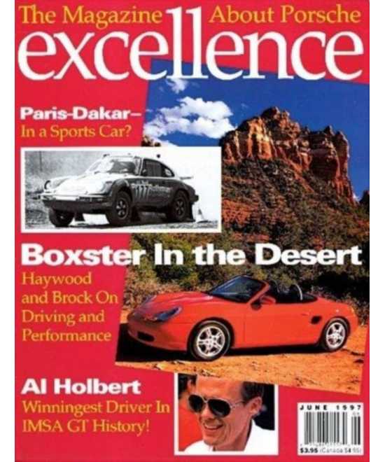 Excellence Magazine Porsche - Issue 70 June 1997 | Excellence Magazine 70 |