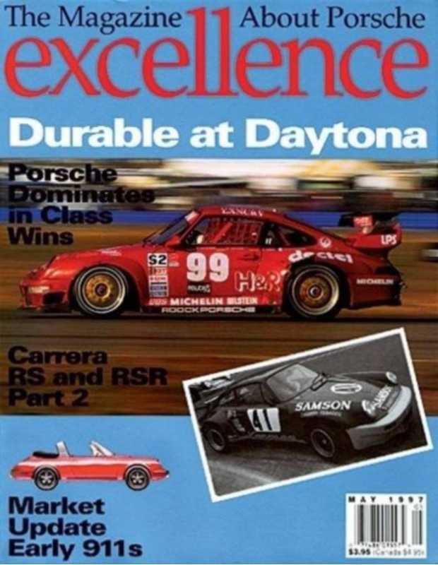 Excellence Magazine Porsche - Issue 69 May 1997 | Excellence Magazine 69 |