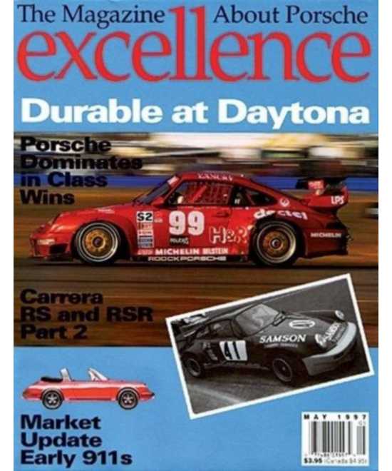 Excellence Magazine Porsche - Issue 69 May 1997 | Excellence Magazine 69 |