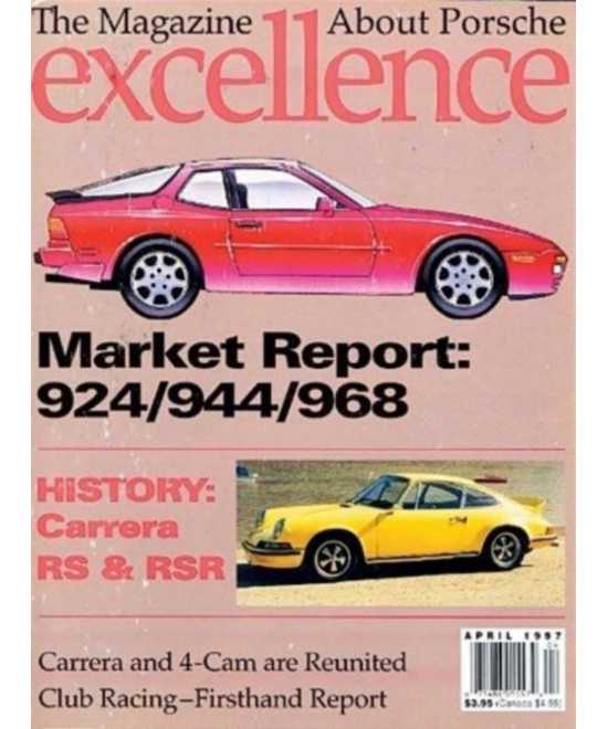 Excellence Magazine Porsche - Issue 68 April 1997 | Excellence Magazine 68 |