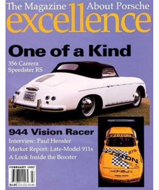 Excellence Magazine Porsche - Issue 67 February 1997 | Excellence Magazine 67 |
