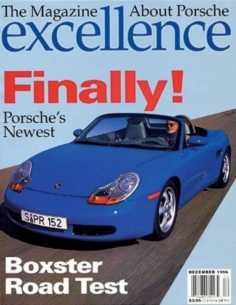Excellence Magazine Porsche - Issue 66 December 1996 | Excellence Magazine 66 |