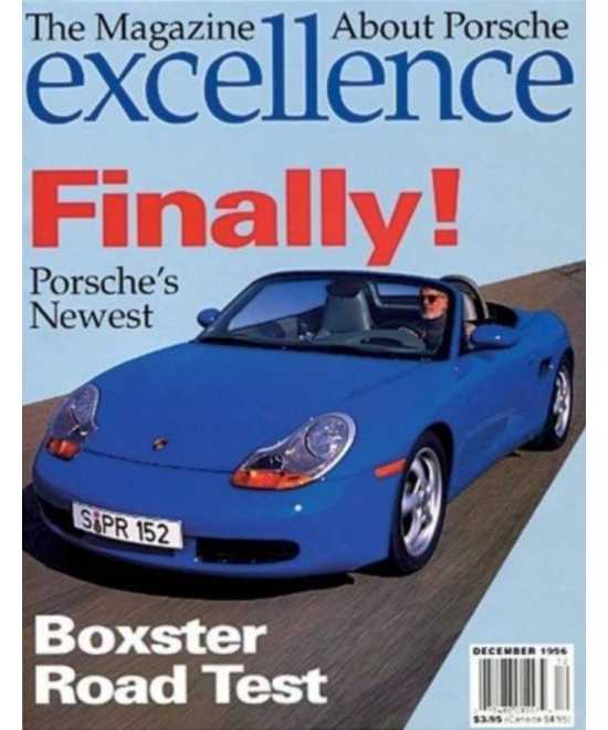 Excellence Magazine Porsche - Issue 66 December 1996 | Excellence Magazine 66 |