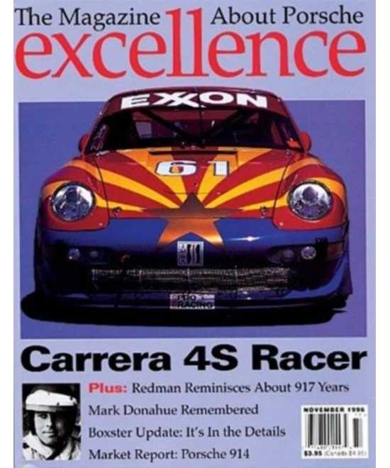 Excellence Magazine Porsche - Issue 65 November 1996 | Excellence Magazine 65 |