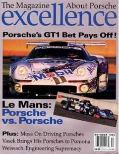 Excellence Magazine Porsche - Issue 64 October 1996 | Excellence Magazine 64 |