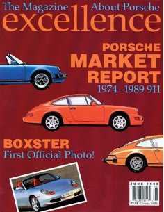 Excellence Magazine Porsche - Issue 62 June 1996 | Excellence Magazine 62 |