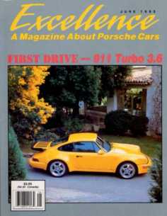 Excellence Magazine Porsche - Issue 39 June 1993 | Excellence Magazine 39 |