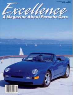 Excellence Magazine Porsche - Issue 36 December 1992 | Excellence Magazine 36 |