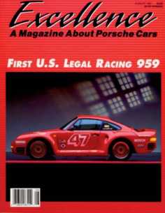 Excellence Magazine Porsche - Issue 28 August 1991 | Excellence Magazine 28 |