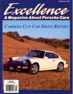 Excellence Magazine Porsche - Issue 37 February 1993 | Excellence Magazine 37 |