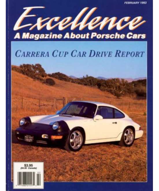 Excellence Magazine Porsche - Issue 37 February 1993 | Excellence Magazine 37 |