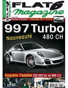Flat 6 Magazine N°181 - Mars 2006 Guide Achat : Porsche 911 2.4s | Flat6 N°181 |