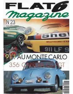 Flat 6 Magazine N°23 - Janvier 1993 Dossier: Apprenez à Piloter | Flat6 N°23 |