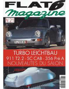 Flat 6 Magazine N°21 - Novembre 1992 Dossier: Salon 1992 | Flat6 N°21 |