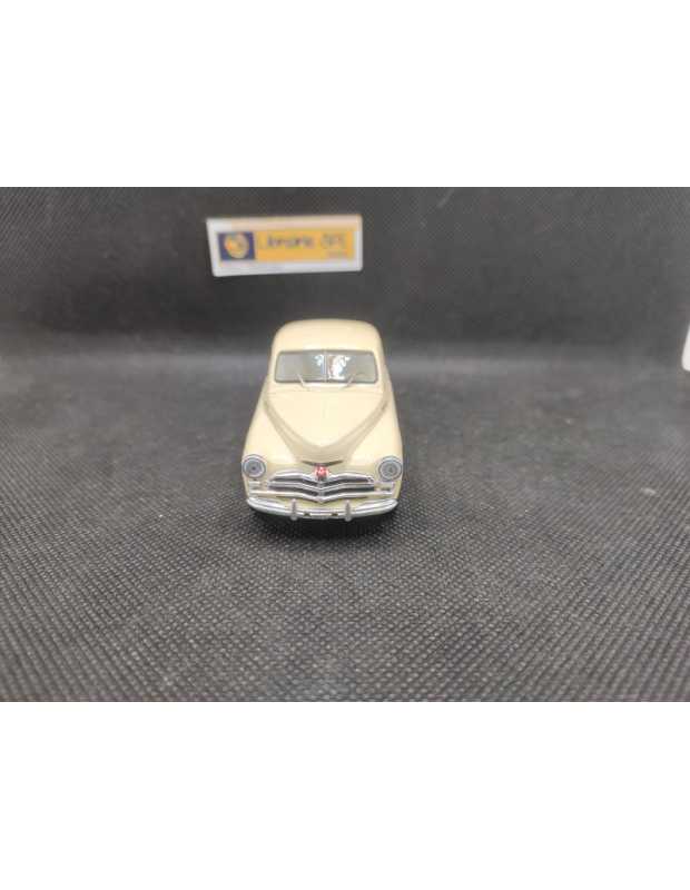 GAZ M20 POBIEDA DE 1950 - IST-MODELES - N° 002 - 1/43 | GAZ M20 Pobieda 1950 - 002 |