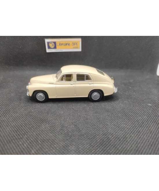 GAZ M20 POBIEDA DE 1950 - IST-MODELES - N° 002 - 1/43 | GAZ M20 Pobieda 1950 - 002 |