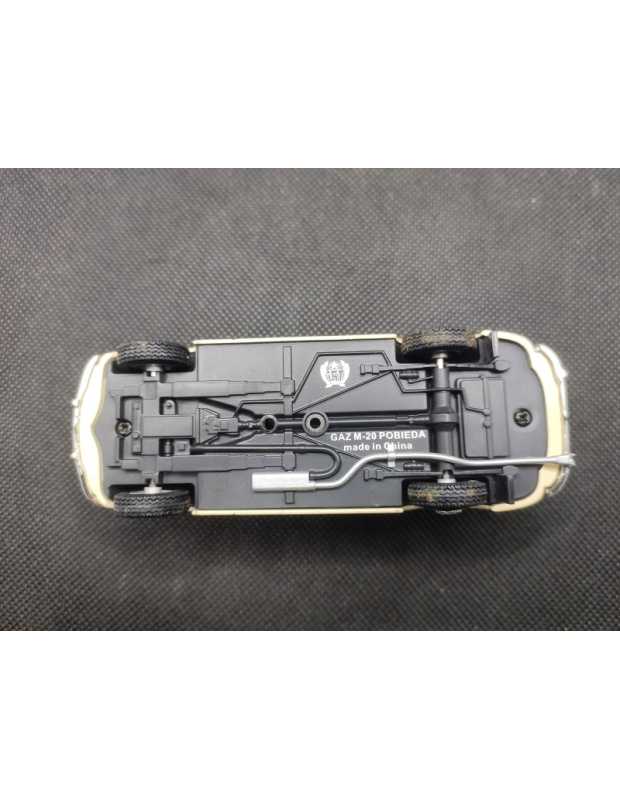 GAZ M20 POBIEDA DE 1950 - IST-MODELES - N° 002 - 1/43 | GAZ M20 Pobieda 1950 - 002 |
