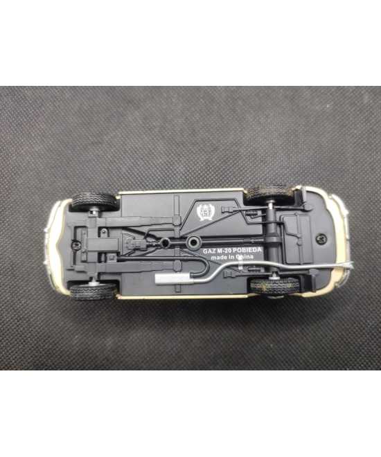 GAZ M20 POBIEDA DE 1950 - IST-MODELES - N° 002 - 1/43 | GAZ M20 Pobieda 1950 - 002 |