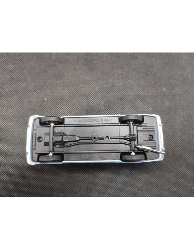 SACHSERING P240 - IST-MODELS - N° 011 - 1/43 | Sachsenring P240 de 1958 - 011 |
